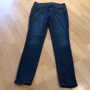 Mid-Rise Super Skinny Jeans for Women